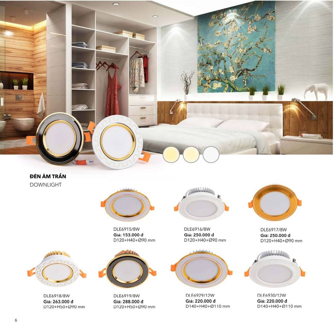 Đèn trang trí ZEMBA Lighting Catalogue và Bảng giá mới nhất /Page 